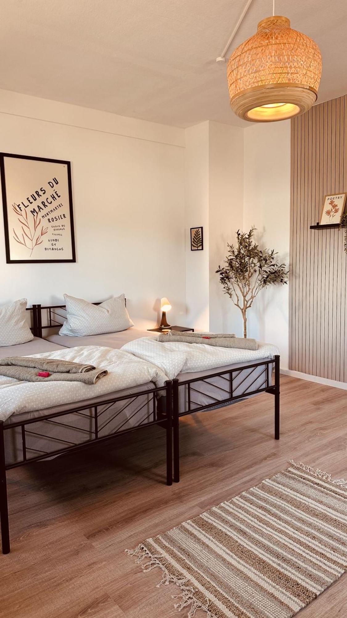 Apartment Mit Netflix - Parken - Kueche - Bad 魏登 外观 照片