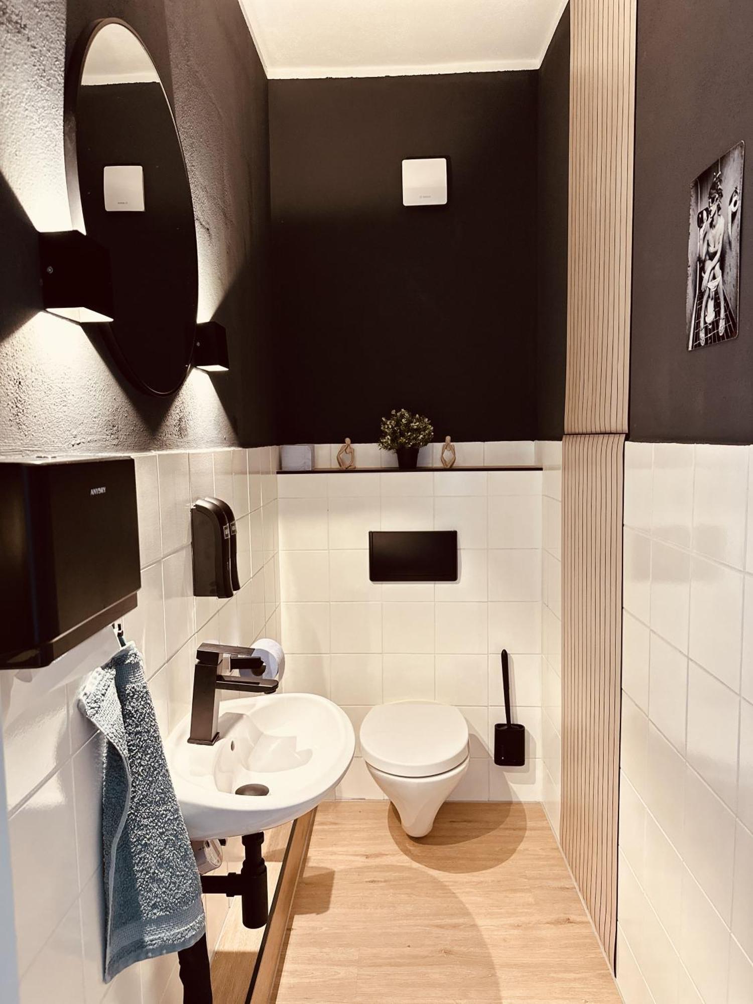 Apartment Mit Netflix - Parken - Kueche - Bad 魏登 外观 照片