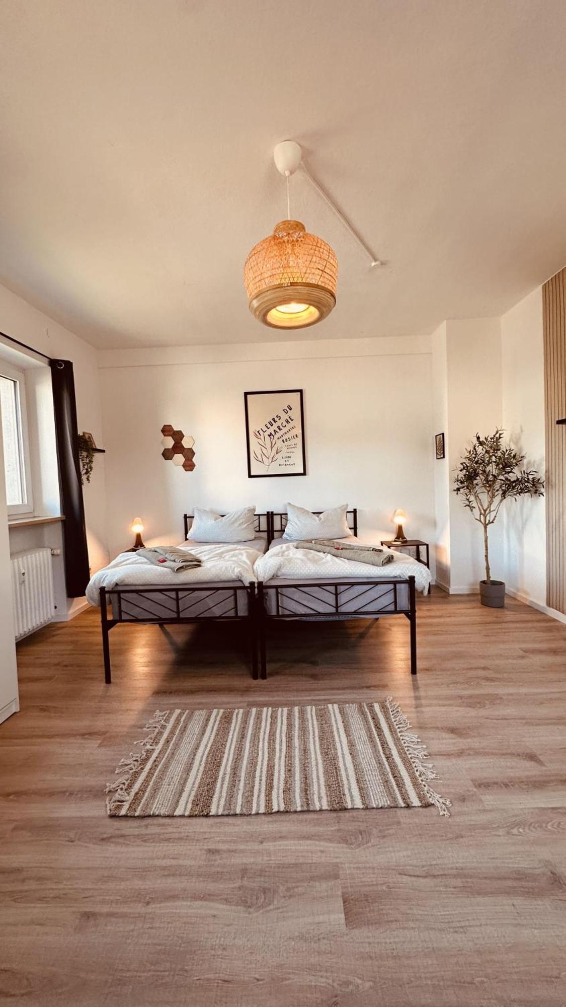 Apartment Mit Netflix - Parken - Kueche - Bad 魏登 外观 照片