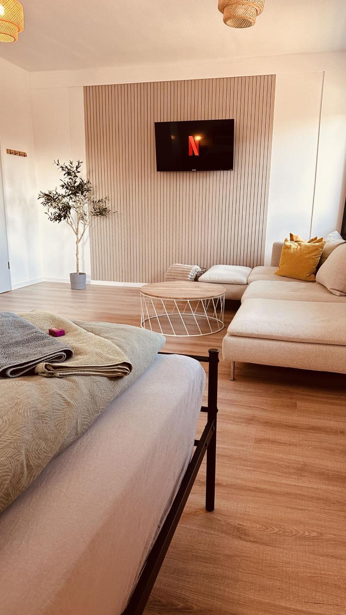 Apartment Mit Netflix - Parken - Kueche - Bad 魏登 外观 照片
