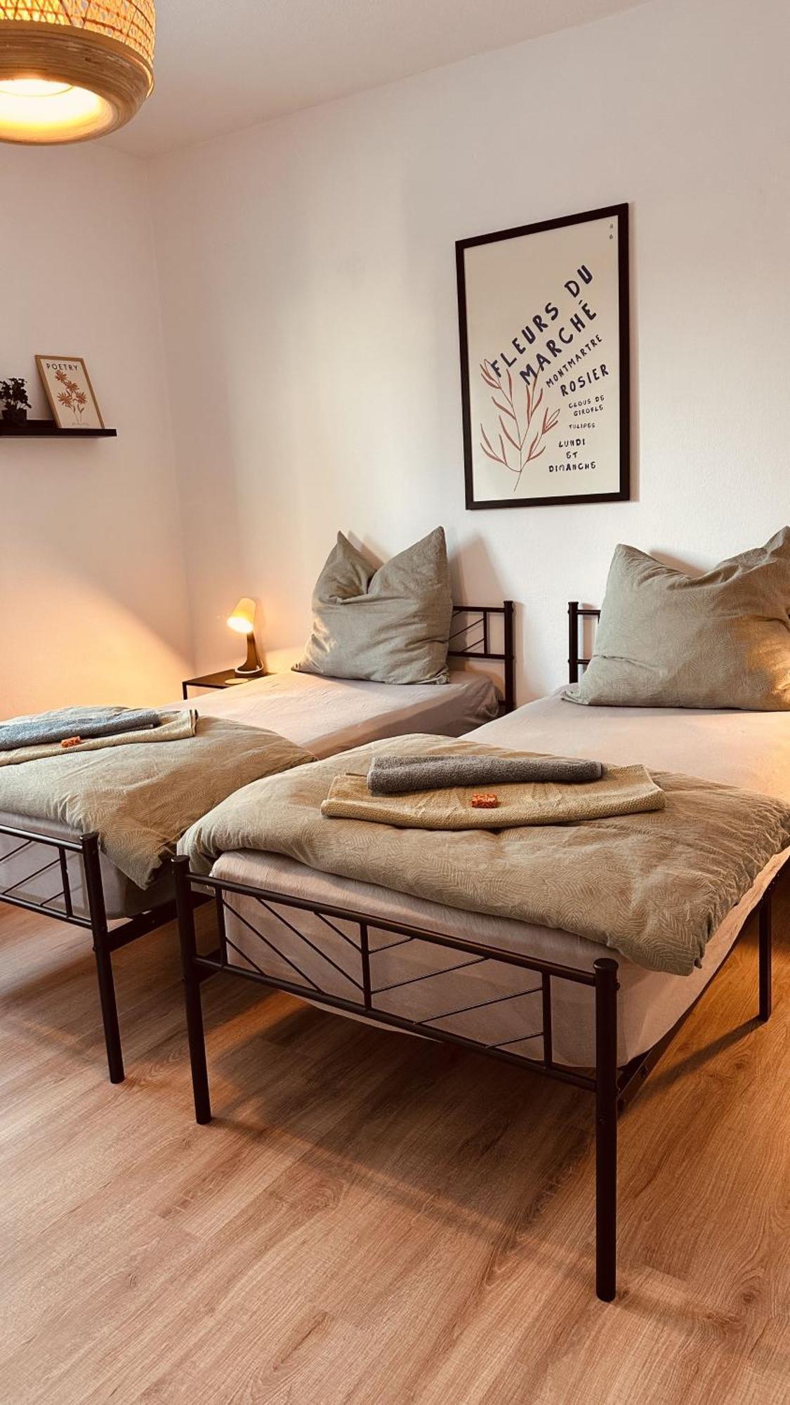 Apartment Mit Netflix - Parken - Kueche - Bad 魏登 外观 照片