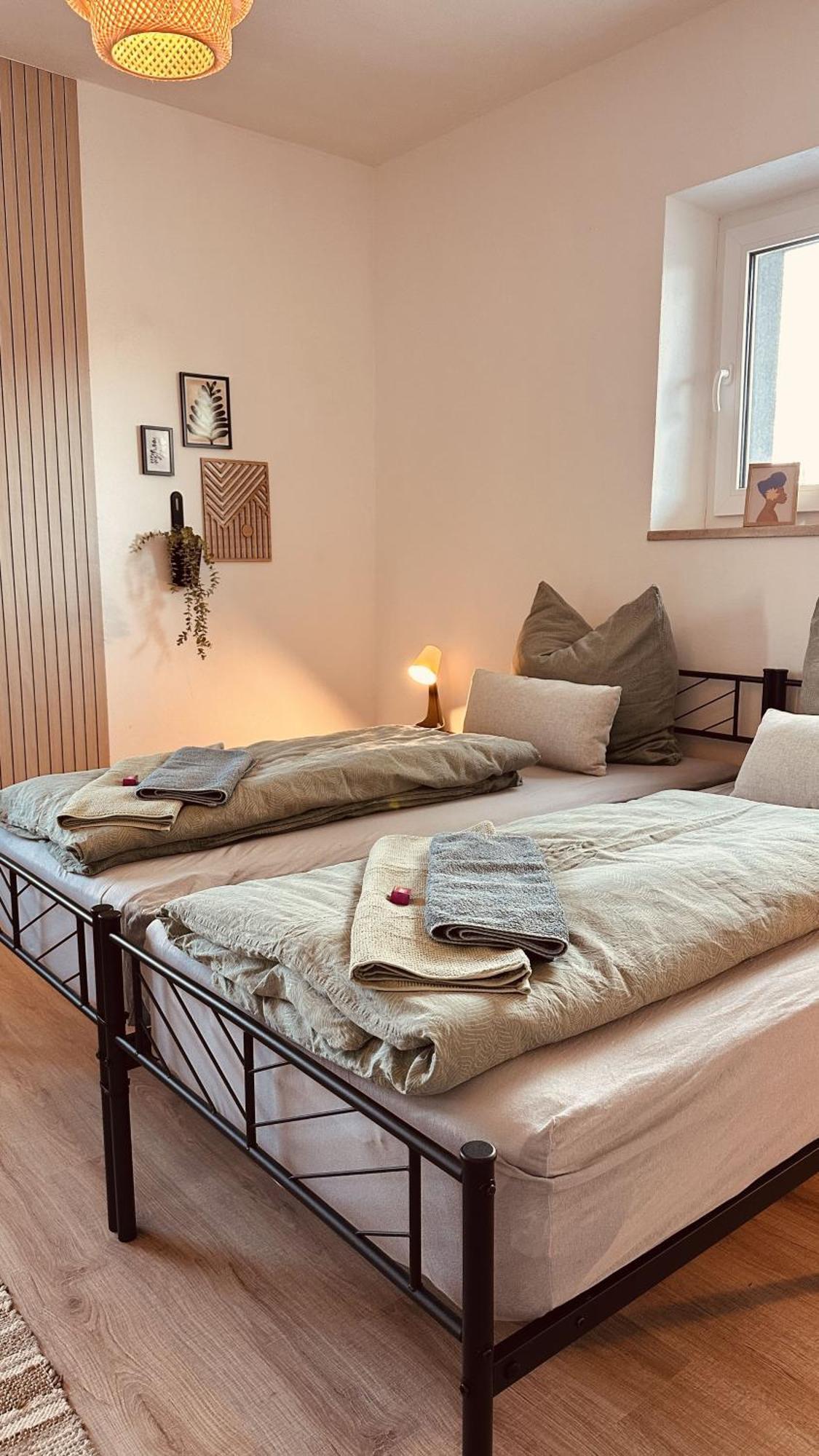 Apartment Mit Netflix - Parken - Kueche - Bad 魏登 外观 照片